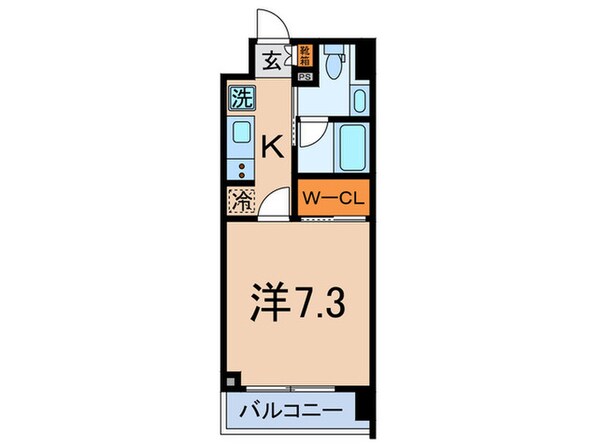 ディームス大塚の物件間取画像